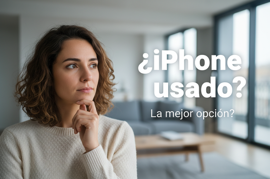 Diferencias entre iPhone nuevo, usado y reacondicionado